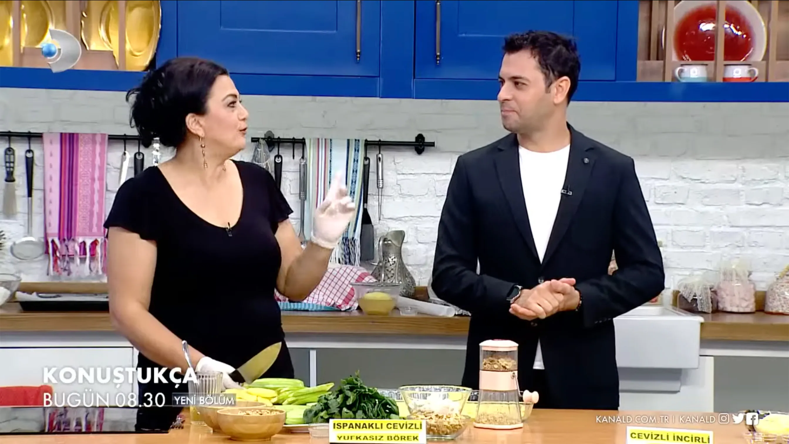 Andaç Yeşilyurt Kanal D Konuştukça programında