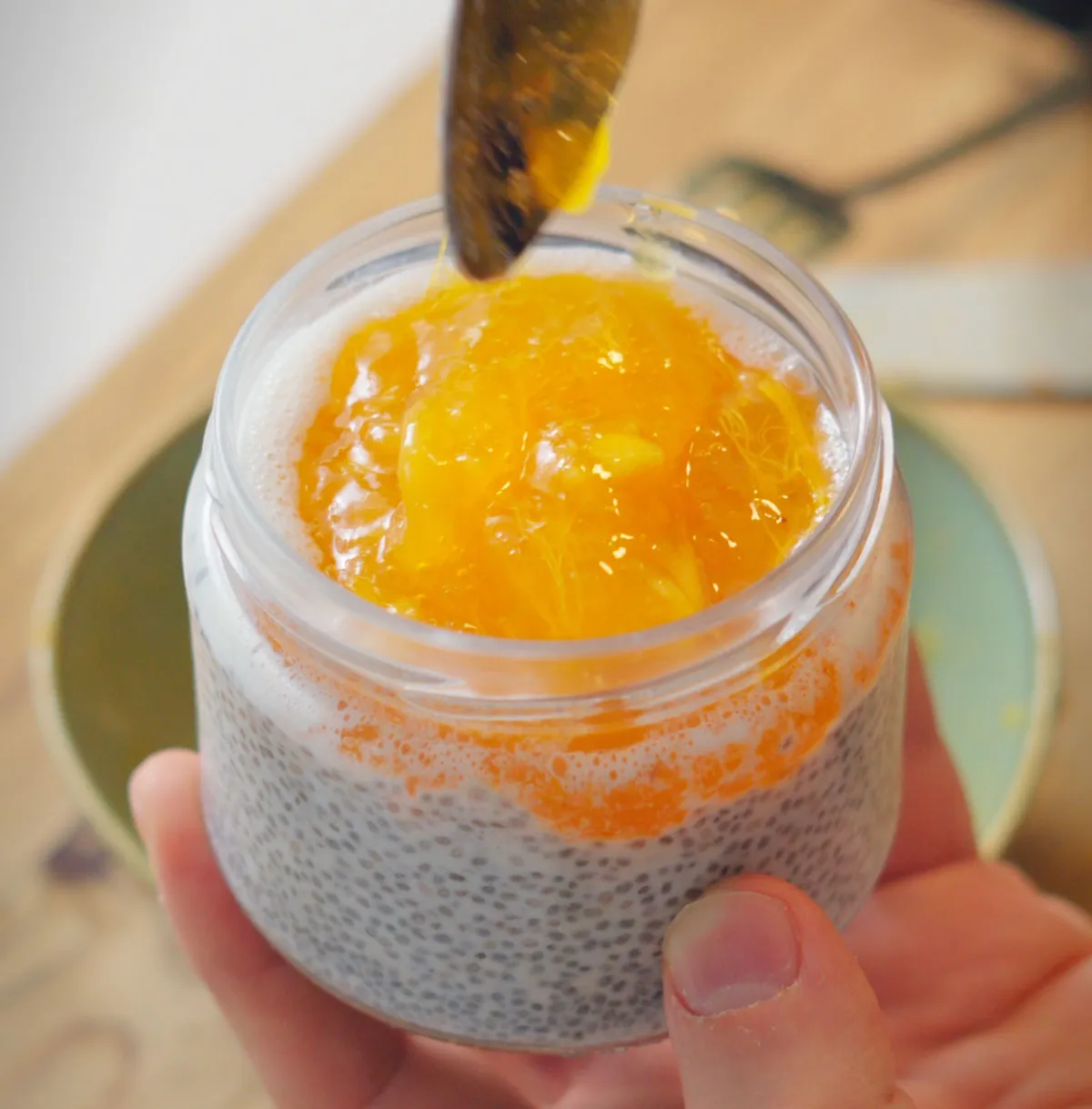 Canı Tatlı Çekenlere: Cennet Hurmalı Chia Puding