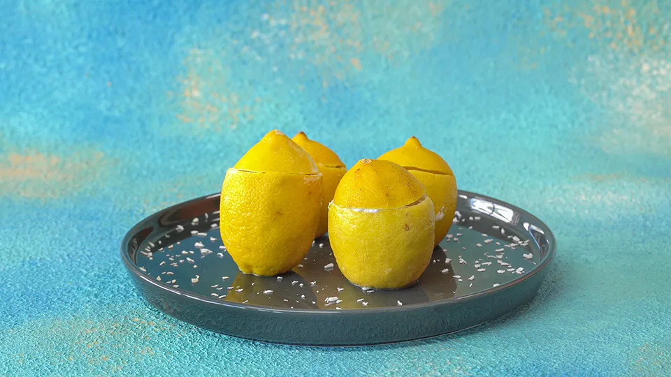 Hem Kolay Hem Çok Lezzetli: Viral Limonlu Dondurma Tarifi