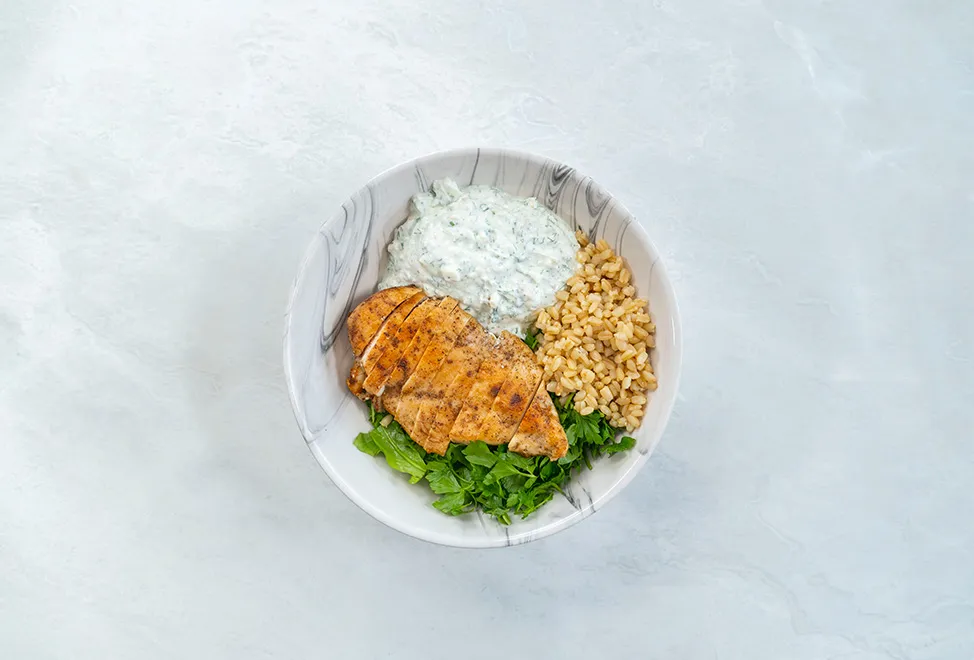 Diyet Dostu Tavuklu Bowl: Haydari Soslu Nefis Bir Tarif