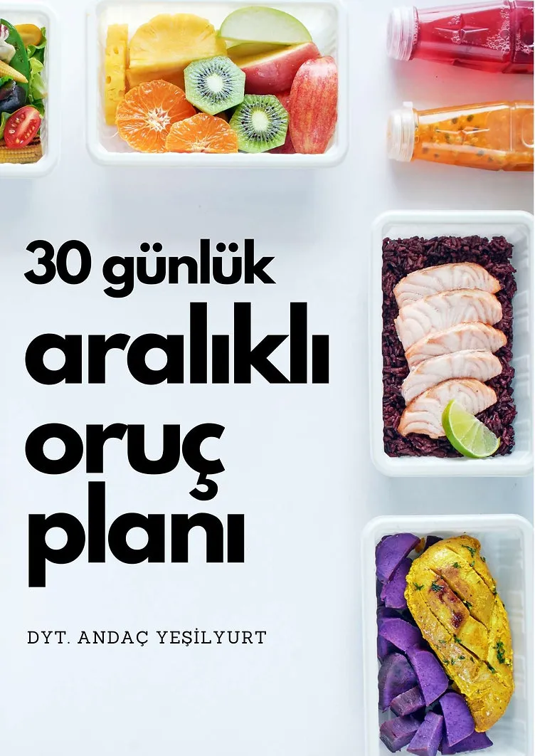 30 günlük aralıklı oruç planına ulaşmak için resime tıkla!
