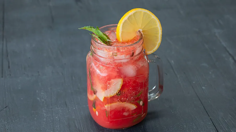 Harika Bir Yaz İçeceği: Karpuzlu Limonata