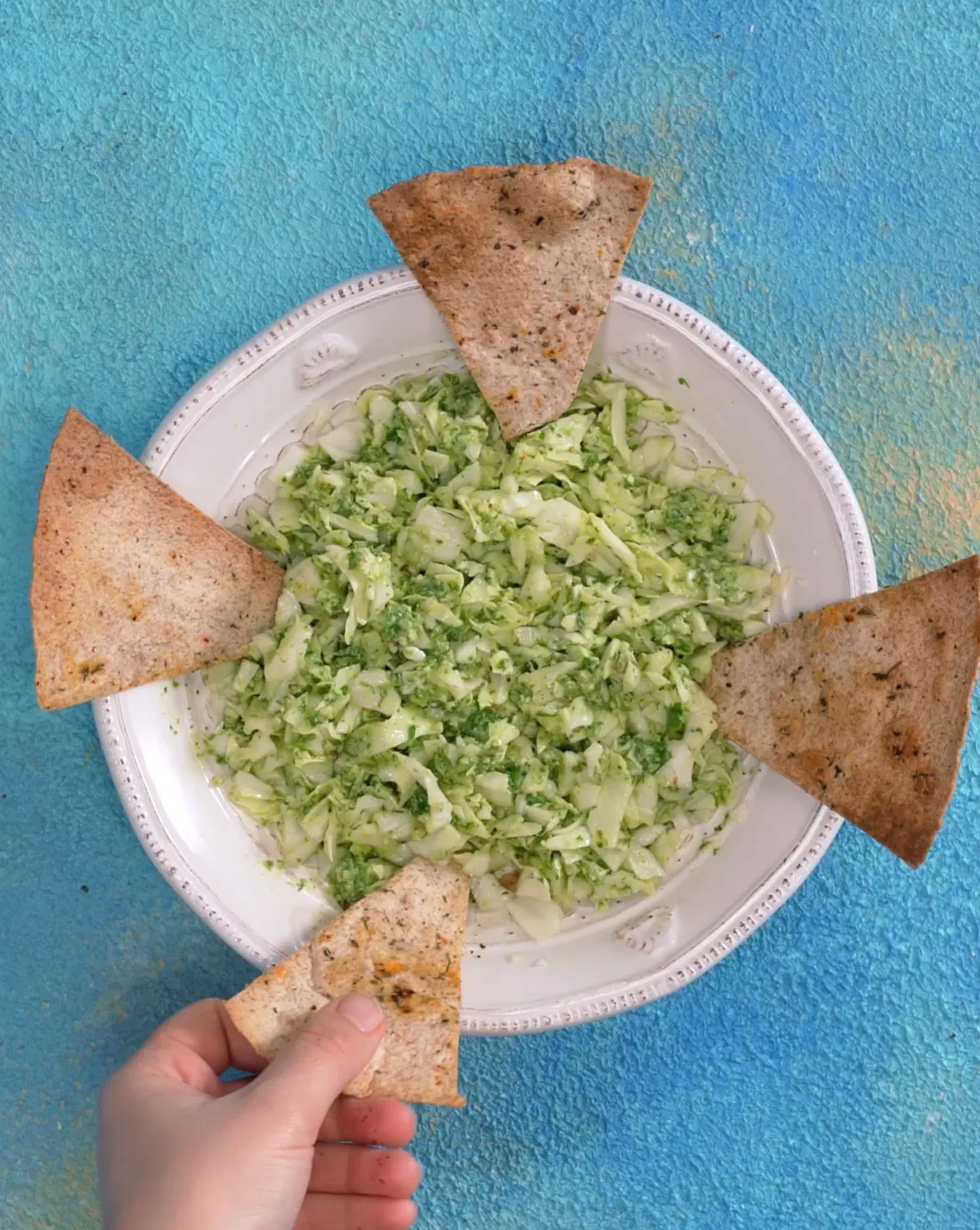 Viral Yeşil Lahana Salatası: Green Goddess Lezzetiyle Sağlıklı Bir Salata Tarifi!